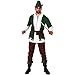 Produktbild Mortino Herren Kostüm Waldmann Ask Robin Hood Jäger Fasching Karneval (XL)