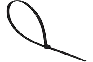 CELO 448300CCT - Kabelbinder aus schwarzem Nylon, 4,8 x 300 CCT, 100 Stück