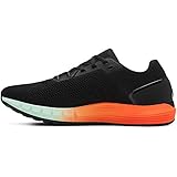 Obermaterial: Kunstleder / PU Under Armour Herren HOVR Sonic 2 Laufschuhe, Schwarz (Black/Orange Glitch/Jet Gray 001), 46 EU