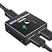 Produktbild HDMI-Umschalter 2-in-1-out 1080P 4K HDMI-Umschaltbox Auto Splitter Switcher Plug & Play für Xbox, PS4, PS3, Roku, Blu-Ray-Player, DVD, HDTV