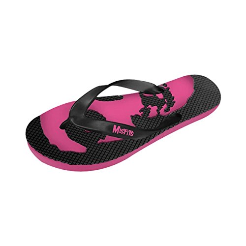 Preisvergleich Produktbild Misfits - Black Pink Frauen Sandalen Größe: L