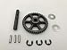 Produktbild CrazyRacer Idler Gear 44T Central Differential Gear with Shaft for HPI RC Savage Flux HP 100905