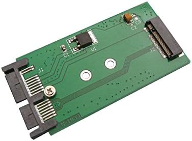 M.2 B Key to MicroSATA adapter (M2 NGFF)