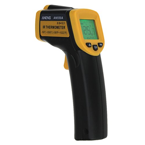JENOR ANENG Digital Infrared Non-Contact IR Thermometer -50~550℃ Laser Temperature Gun