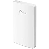 TP-Link Omada AC1200 Wireless MU-MIMO+ Dual-Band Gigabit Wall-Plate Access Point, 802.3af/802.3at, Easily Wall Mount, Integra
