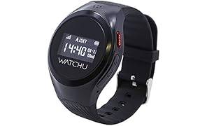 Watchu Guardian - Telefono e Orologio Smart GPS progettato per persone vulnerabili