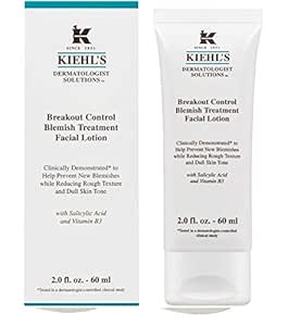 kiehl's breakout control blemish treatment facial lotion