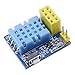 Price comparison product image ESP-01 ESP-01/01S DHT11 Temperature Humidity Sensor Module ESP8266 Wifi NodeMCU Smart Home IOT For Arduino DIY Kit(Without ESP-01/01S)
