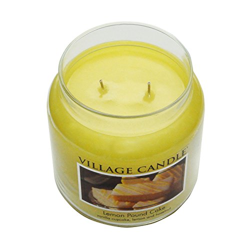 Village Candle Duftkerze 17 x 10 cm 1219 g Zitronenkuchen - 3
