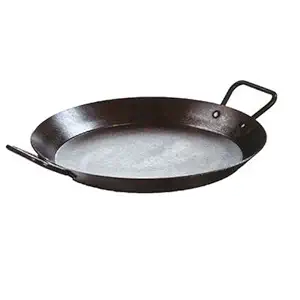 Lodge CRS15 Pre-Seasoned Carbon Steel Skillet, 15-inch
