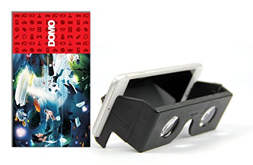 Domo Nhance VRF1 3D Video VR Headset Virtual Reality For Smart Phones Upto 6.5 Inch Screen RS.190 (81.00% Off) - Amazon