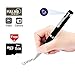 Price comparison product image Spy Pen Camera LXMIMI 1080P Hidden Camera Professional Stealth Hidden Camera Executive Pen Spy Pen Camera 1080P Secret FREE 8GB SD + SD Reader & 5 ink Fills Inc