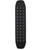 Planet Waves PW-FSP-1 Naylon Dokuma Omuz Pedi Air Cell Gitar Kayışı Omuz Pedi Siyah
