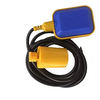 LEYDEN High Insulated Cable Float Switch Sensor for Water Level Controller Make In India (3 Meter Cable, Capacity: 230V, 16A))