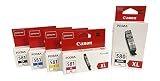 Cartuchos de impresoras para Canon Pixma ts8150, ts8151, ts8152, ts9150,...