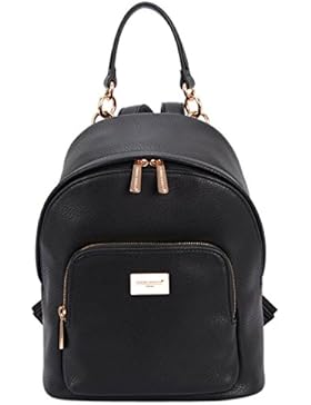 David Jones - Damen Elegant Rucksack - Frauen Schultasche - Mädchen Backpack Mode Schultertasche - Mittelgroße...