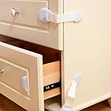 Bomcomi Cabinet Porte bébé Réfrigérateur tiroir Armoire de Verrouillage de sécurité 5pcs