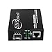 Produktbild SNS Gigabit Ethernet Fiber Media Converter, Kupfer to Fasern, 10/100/1000 M RJ45 zu 1,25 GB/s Optische Port SFP-LC