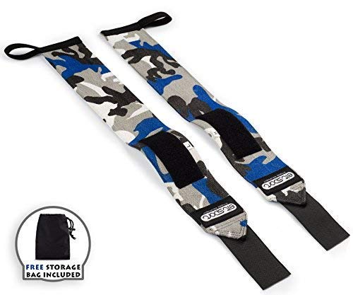 ELIT SPORT Muñequeras 1 Par 45cm Heavy Duty Wrist Wraps Crossfit Hombre y Mujer