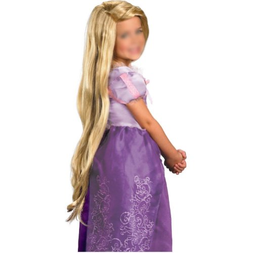 Gleader Rapunzel Custom Styled Blond Cosplay Wig (Child)
