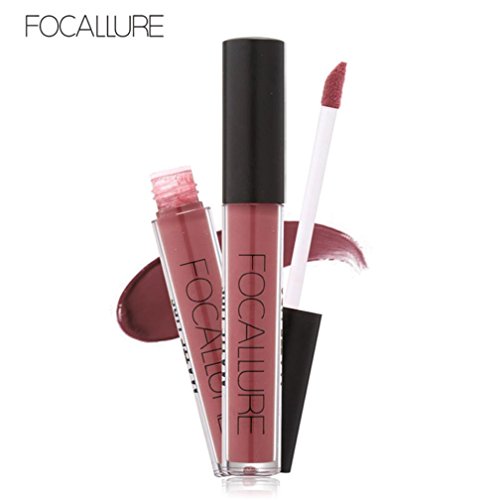 Ularmo 15 Farbe Lippenstift Kosmetik Matt Lipgloss – Farbe #12 - 3