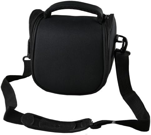 AA2 Black Camera Case Bag for Sony Cyber Shot DSC HX200V HX100V H200 HX400 H400