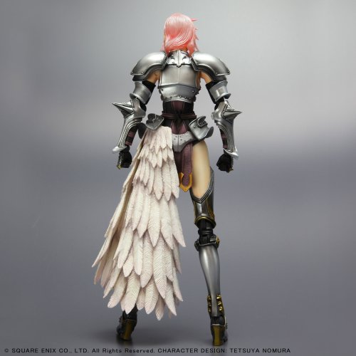 Final Fantasy XIII-2 Play Arts Kai - Lightning