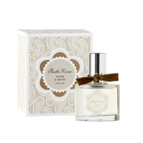 Bath House Ginger & Orchid Perfume 50ml