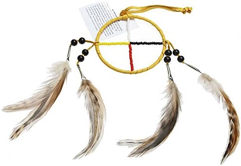 Native American Indian Native American Irquois Four Directions Dream Catcher 4"