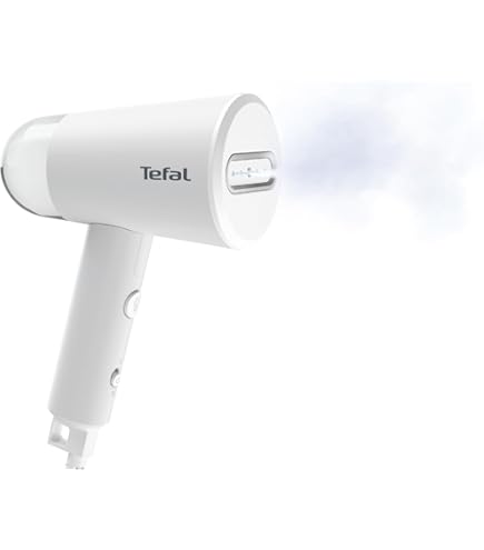 Steamery Défroisseur Vapeur Cirrus 1, 1500W, Débit De Vapeur 16-20g/min, Résultats Sans Plis, Chauffe En 25 Secondes, Facile à Transporter, Conception Compacte, Noir