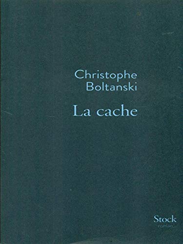 couverture de : La cache