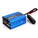 Produktbild Leaftree - 200W Auto Solar Wechselrichter, DC 12V zu 220V AC Adapter für Handy-Laptop Low-Power-Haushaltsgeräte