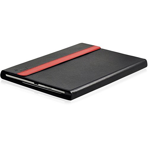 LEICKE Sharon Galaxy TabPRO 12.2 Hülle mit magnetisch befestigter Bluetooth – Tastatur und integriertem Touchpad | Ultraslim Schutzhülle | deutsches Layout | Tastatur herausnehmbar - 2