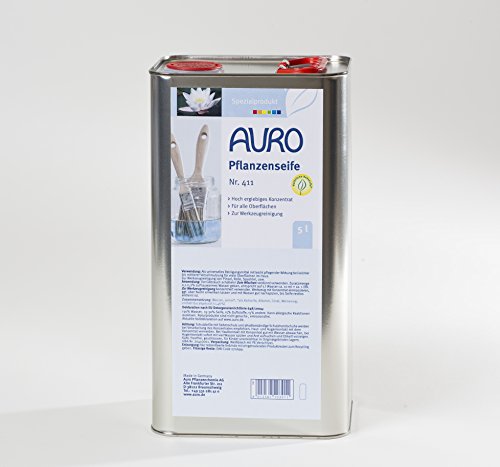 Preisvergleich Produktbild AURO Pflanzenseife - Nr. 411 - 5 Liter