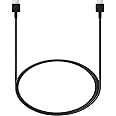 Samsung EP-DX310 USB Type-C auf USB Type-C Kabel, Datenkabel, Ladekabel, 1,8 m, 3A, Schwarz