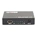 Produktbild Prettygood7 Repeater Verstärker 3D Hub HD 4K x 2K 4 Port HDMI Splitter 1x4 1 In 4 Output Repeater Kabel Switch Router Modem Patch Panel Access Point für Mac OS Windows Vista und mehr