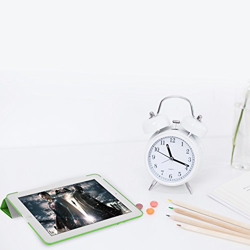 JETech iPad Hülle Schutzhülle Etui Tasche für Apple iPad 2/3/4 Smart Case Cover mit eingebautem Magnet für Einschlaf/Aufwach (Grün) - 7