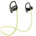 Produktbild Bluetooth Kopfhörer in Ear, JYDMIX Kabellose Ohrhörer mit Mikrofon, Schweißfeste Sport Kopfhörer für Lauftraining, Headset mit Soft-Ohrbügel, CVC 6.0 Noise Cancelling, HD-Stereo-Sound