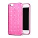 Produktbild Magic Handyhülle iPhone 7 Hülle, Schlanke Schutzhülle Transparent [Pink] TPU Case Silikon Handytasche Bumper Cover für Apple iPhone 7