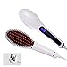 Tenflyer Hot Professional Automatic Straightening Irons Comb With LCD Display Electric Straight Hair Comb Straightener Iron Brush