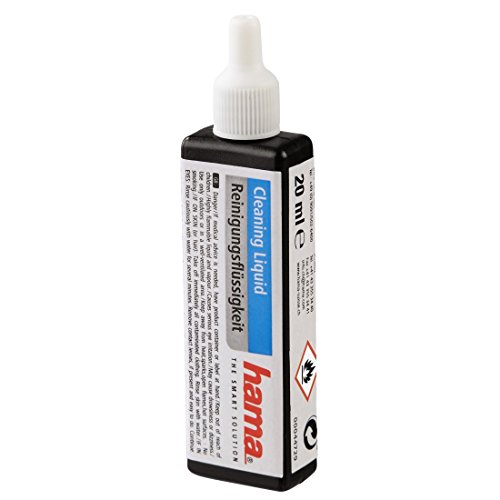 Price comparison product image Hama Replacement Cleaning Liquid-20 ml