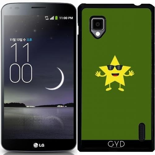 Case for LG Optimus G (E975) - star with sunglasses by ilovecotton