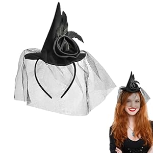 Diadema de Sombrero de Bruja,