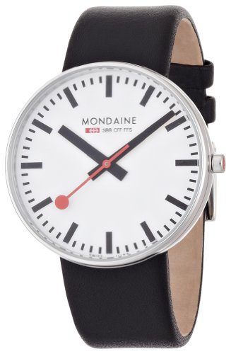 Mondaine Herren-Armbanduhr SBB Giant 42mm Analog Quarz A660.30328.11SBB Mondaine Herren-Armbanduhr SBB Giant 42mm Analog Quarz A660.30328.11SBB