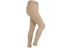 Shires Wessex Riding Jodhpurs in Beige - Maids/Childs 9/10 yrs, Beige