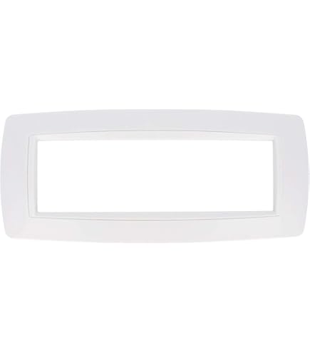 Placca Bombe 7 Moduli BTicino Living International - Per Scatola 507, Acciaio Scuro - Foto 5