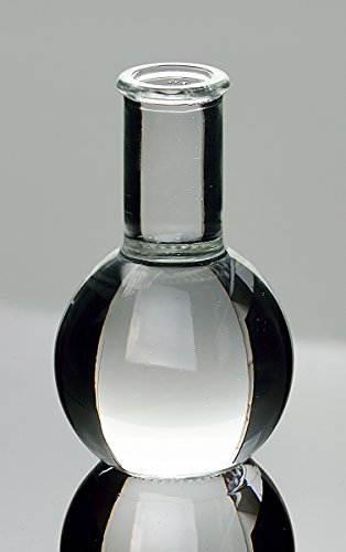 gouveo 12er Set leere 100 ml Tulip Flaschen incl. Holzgriffkorken und 28-seitige Flaschendiscount-Rezeptbroschüre Milchflaschen Saftflaschen Essigflaschen Ölflaschen - 4