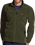 Cuello alto forrado Chaqueta de Forro Polar: Ciervo - Regalo para Cazador - Chaqueta para Cazadora - Ropa de Caza - Cazadoras Hombre - Caza - Trabajo - Bosque - Animal - Fleece Jacket Outdoor - Hunter (M)