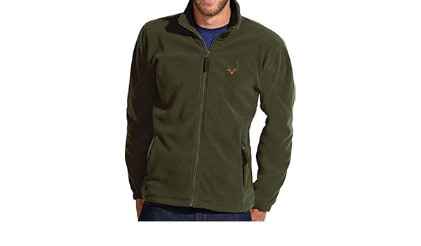 fleece hunter jacket tactical deer