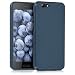 Produktbild kwmobile Hülle für HTC One A9s - TPU Silikon Backcover Case Handy Schutzhülle - Cover Dunkelblau matt